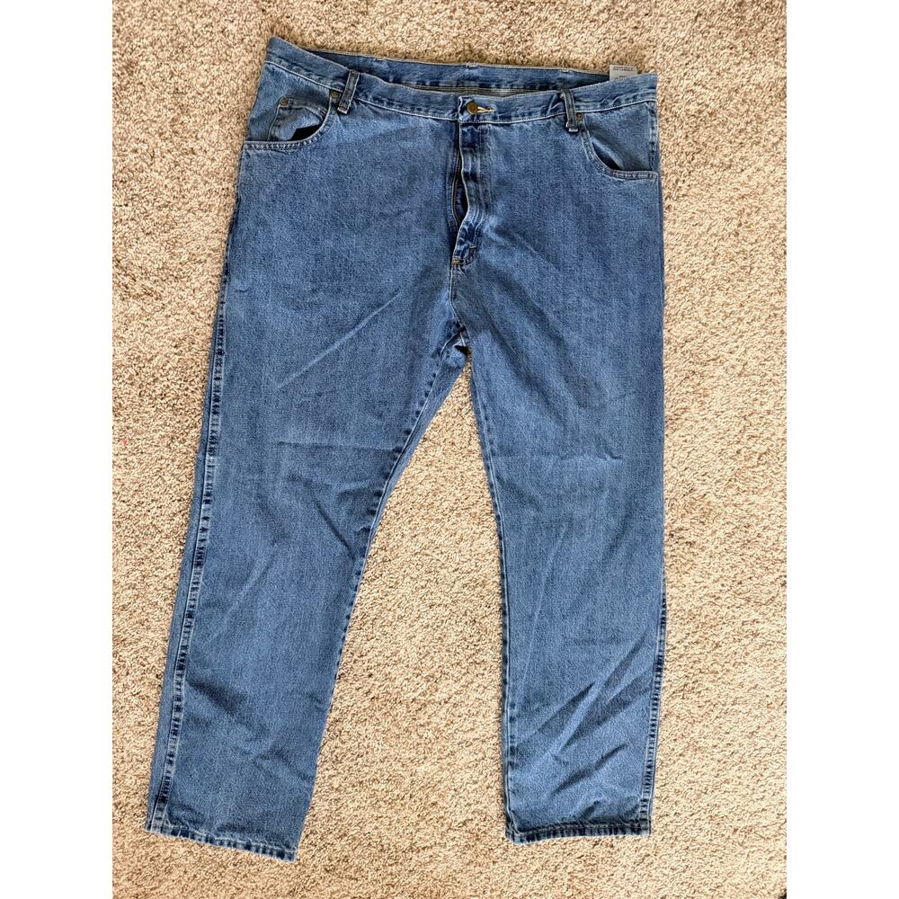 Wrangler Men's Denim Jeans 42x32 euc